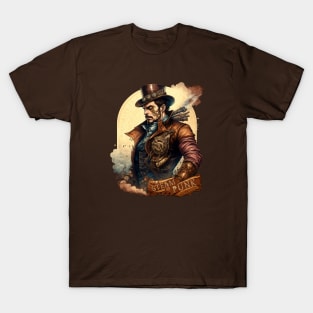 Steampunk Adventurer T-Shirt